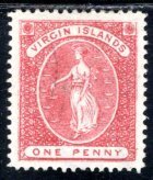 British Virgin Islands #19  VF, Unused,   CV $10.00   ...   6940003