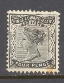 Prince Edward Island Canada Sc # 9 mint hinged (RS)