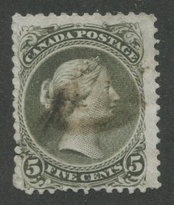 CANADA #26 USED LARGE QUEEN 