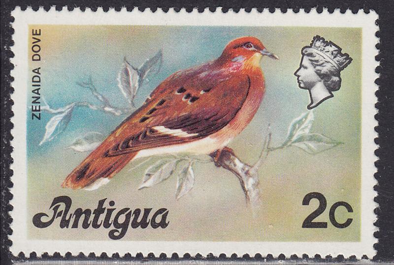 Antigua 407 Dove 1976