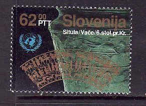 Slovenia-Sc#173-unused NH set-Admission to UN-1993-