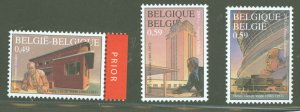 Belgium #1941-43  Single (Complete Set)
