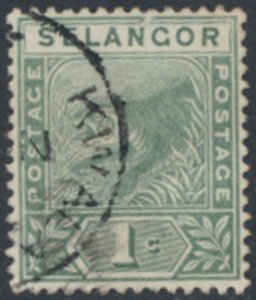 Selangor  Malaya  SC#  24  Used   see details & scans