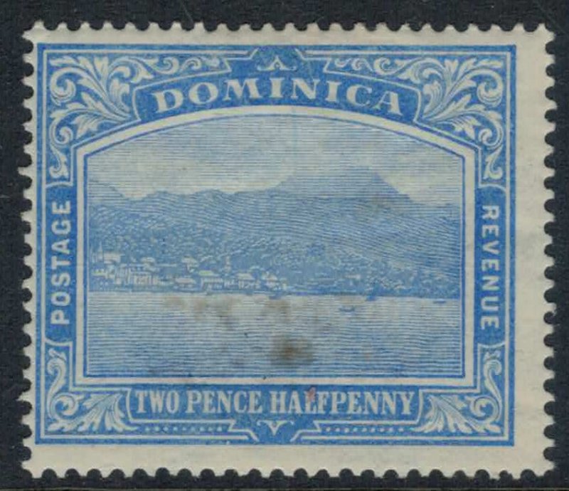 Dominica #53* some toning  CV $9.50