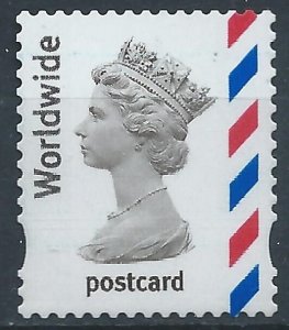 Great Britain 2004 - Worldwide Postcard - used SG2357a