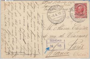 53724 - ITALY COLONIES: LIBIA - BENGHAZI POSTCARD - Benghazi no. 16 1918-