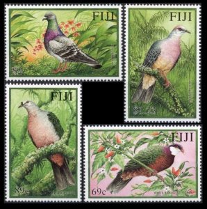 2001 Fiji 970-973 Birds  7,50 €