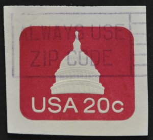 DYNAMITE Stamps: US Scott #U601 – USED