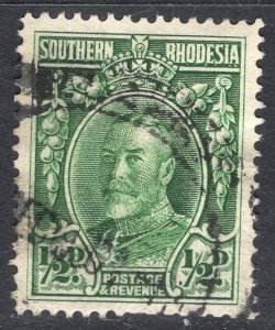 SOUTHERN RHODESIA SCOTT 16C