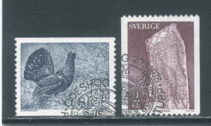 Sweden 1119-20  Used (2)