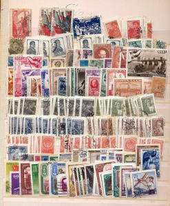 RUSSIA OLD/Modern Mint &Used Collection Incl.Sheets(Appx 500+Items) (Ref DD465