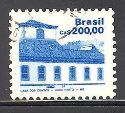 Brazil Sc 2072 used (DT)