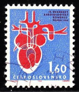 Czechoslovakia  1252 - used