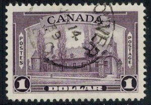 Canada Scott 245 Used