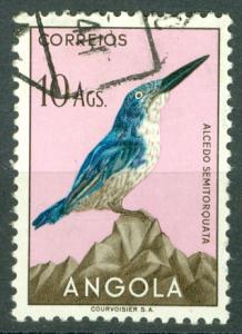 ANGOLA SCOTT 349 10a  F/VF USED