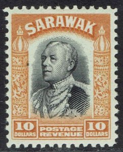 SARAWAK 1934 RAJA BROOKE $10