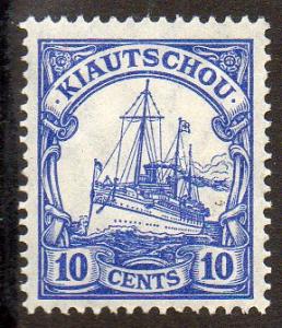 Kiauchau  Scott  36  Mint