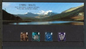 1999 Wales Definitive Pack no.46 Presentation pack - Complete