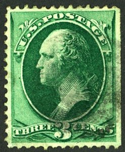 U.S. #207 USED