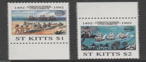 ST KITTS  Organization of East Caribbean States  1992    COMPLETE SET