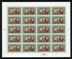 3854 Lewis and Clark Sheet of 20 37¢ Stamps MNH