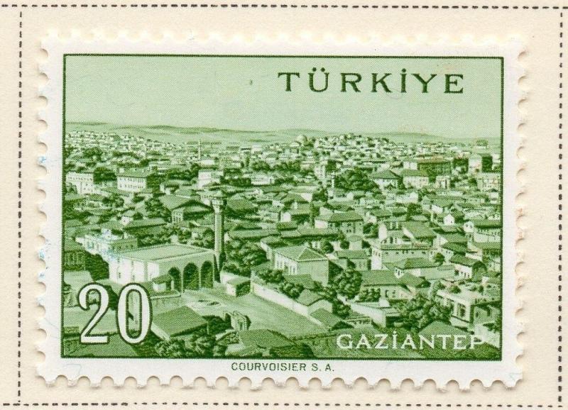 Turkey 1959 Early Issue Fine Mint Hinged 20K. 091498