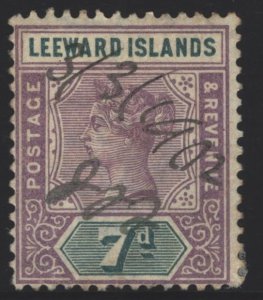 Leeward Islands Sc#6 Used