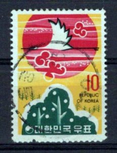 Korea 805 Used Lunar New Year of Crane Birds ZAYIX 0624S0644