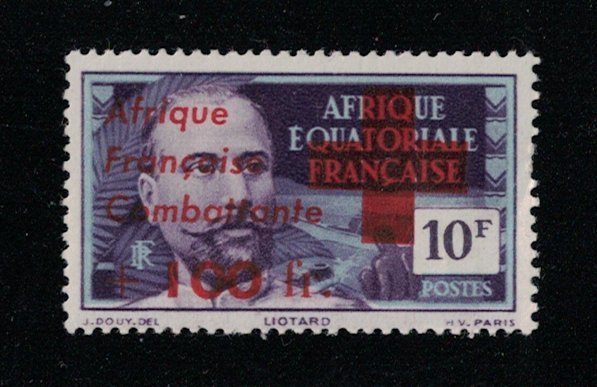 French Equatorial Africa # B11   MNG  SCV $ 95.00