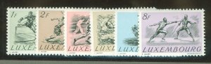 Luxembourg #280-85 Mint (NH) Single (Complete Set)