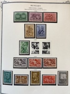 Hungary B103-30 In Mounts + 5ea SS