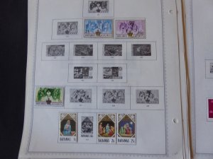 Bahamas 1884-1991 Stamp Collection on Album Pages