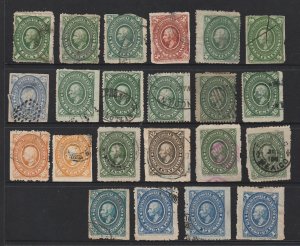 Mexico an unsorted lot of  Hidalgo Officials