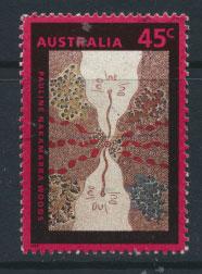 Australia SG 1388  Used  - Painting Aboriginal