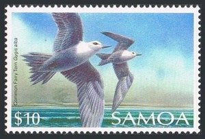 Samoa 739, MNH. Birds 1989: Common Fairy Tern.