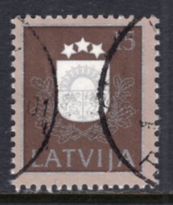 Latvia 302 Used VF