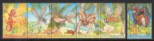 Cocos Keeling Islands 302-303 Insects MNH VF