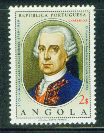 Angola  Scott 546 MNH** 1969 stamp