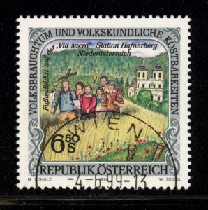 Austria 1999  Scott #1778 used