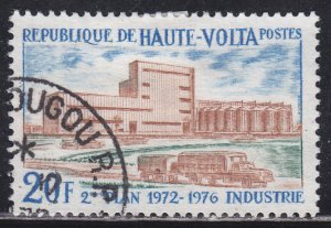 Burkina Faso 277 Five-Year Plan 1972