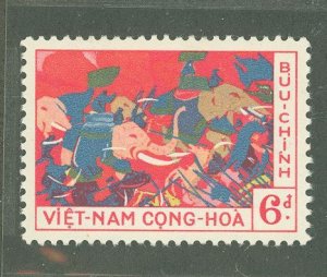 Vietnam/South (Empire/Republic) #111 Mint (NH) Single