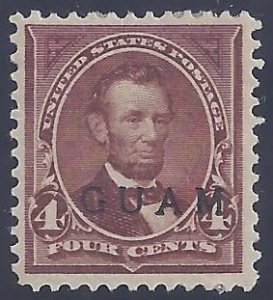 Guam scott #4 Mint PH VF