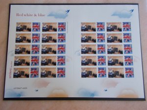 Bletchley Park Enigma Code Breakers Limited Edition Smiler Sheet no 26/100 U/M