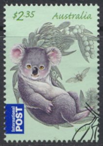 Australia SC# 3535 SG 3611 Bush Babies Koala Used with fdc details & scans