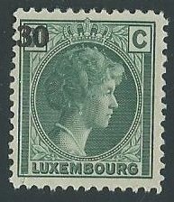 Great Starter Collection of Early Luxembourg Used Stamps