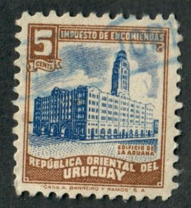 Uruguay Q66 used Single