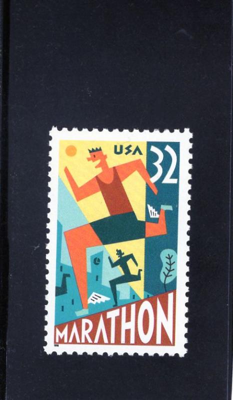 3067 Marathon, MNH, CV $ .65