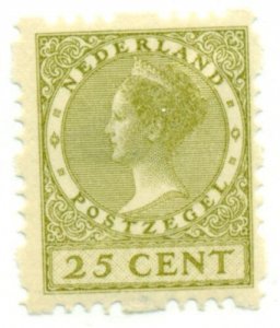 NETHERLANDS #187b, Mint Hinged, Scott $17.00 