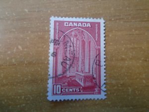 Canada  #  241  VF  used