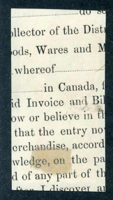R69a -$1- Inland Exchange-imperf - used-red -very neat ms cancel S&P Aug 22/63